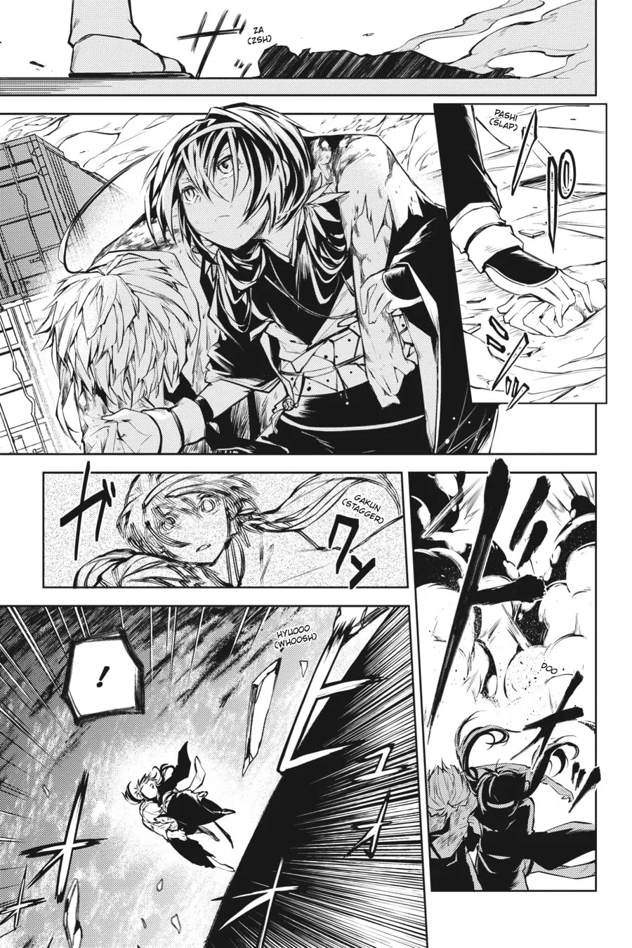 Bungo Stray Dogs, chapter 12, page 23