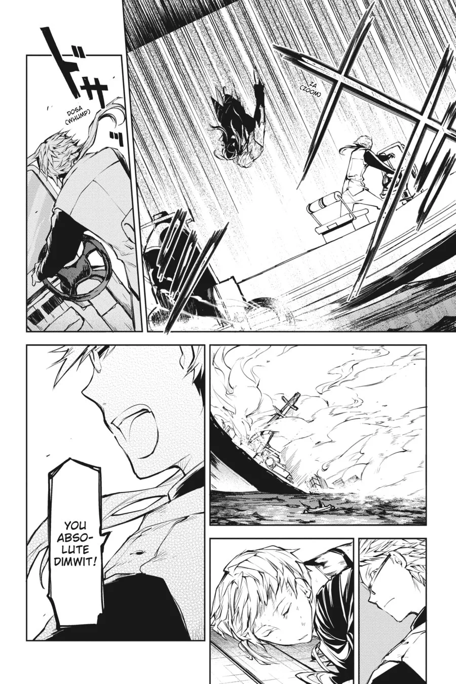 Bungo Stray Dogs, chapter 12, page 24