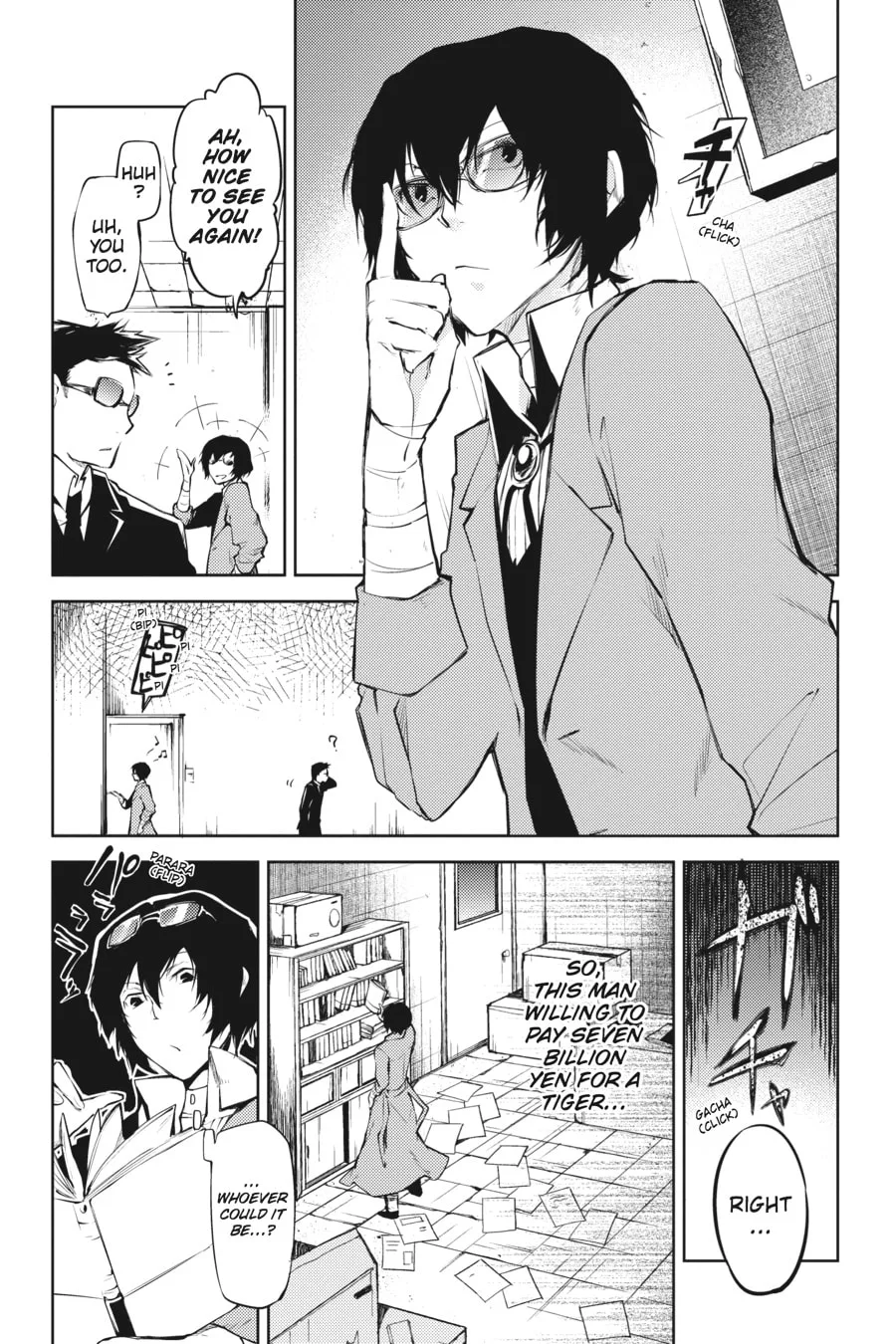 Bungo Stray Dogs, chapter 12, page 26