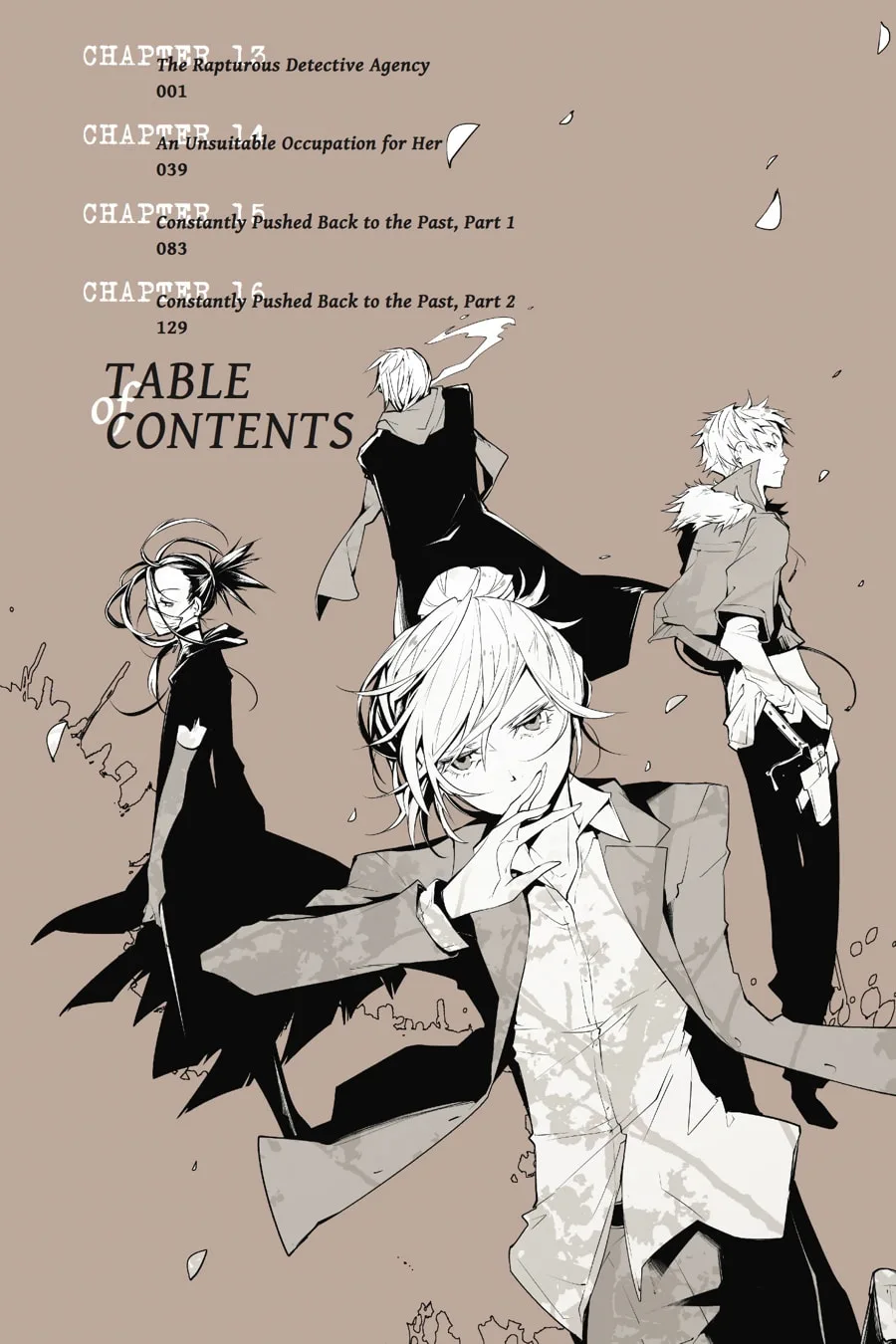 Bungo Stray Dogs, chapter 13, page 3