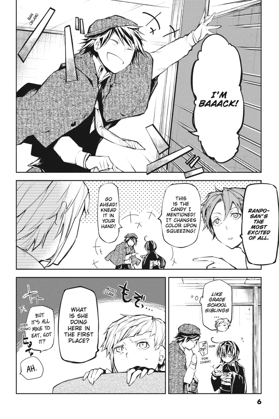 Bungo Stray Dogs, chapter 13, page 5