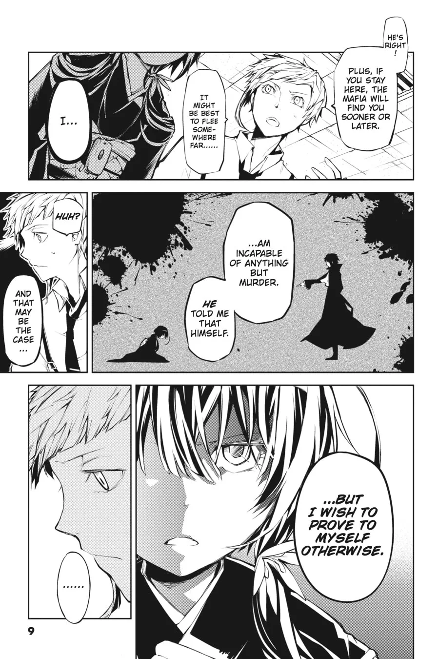 Bungo Stray Dogs, chapter 13, page 8