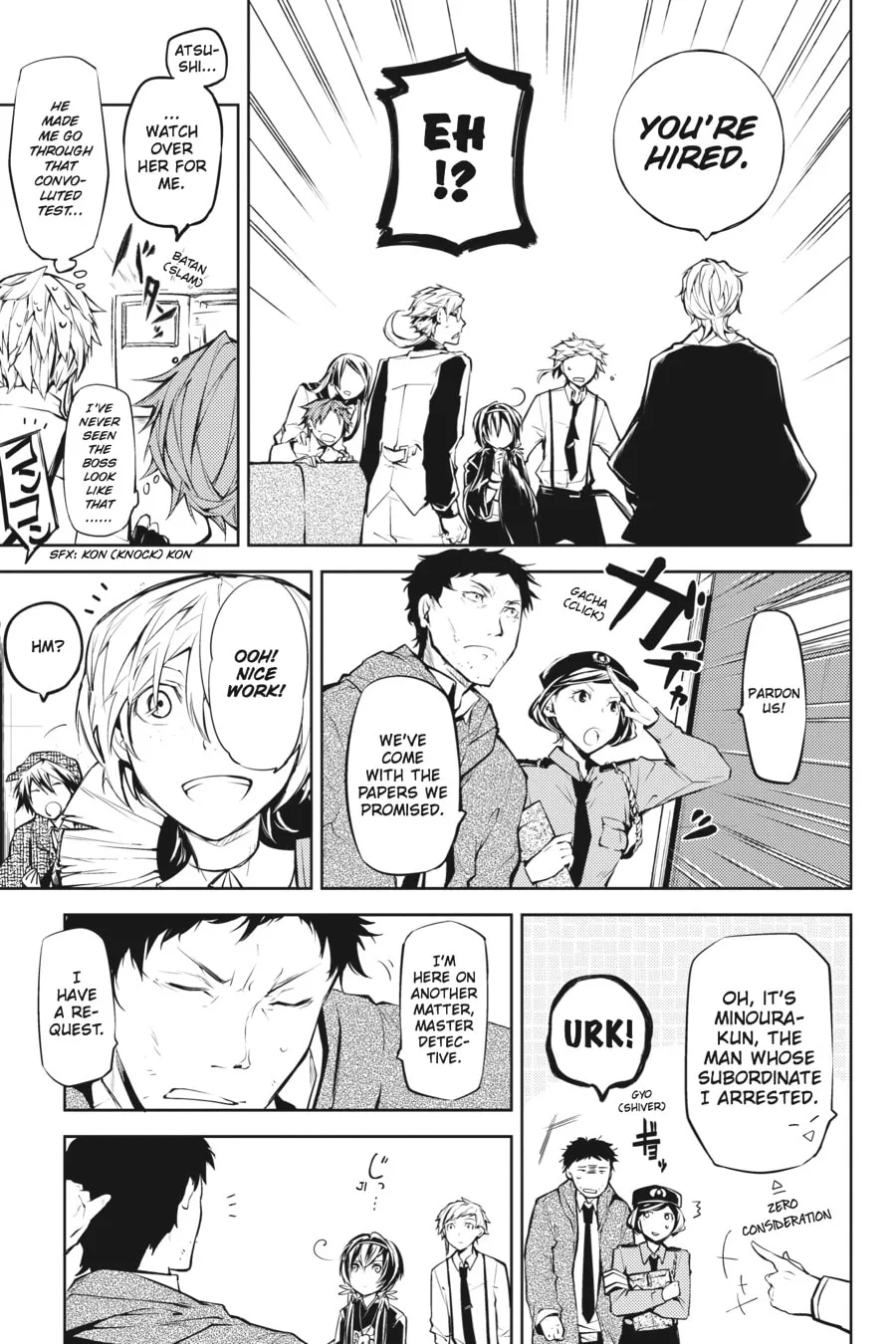 Bungo Stray Dogs, chapter 13, page 10