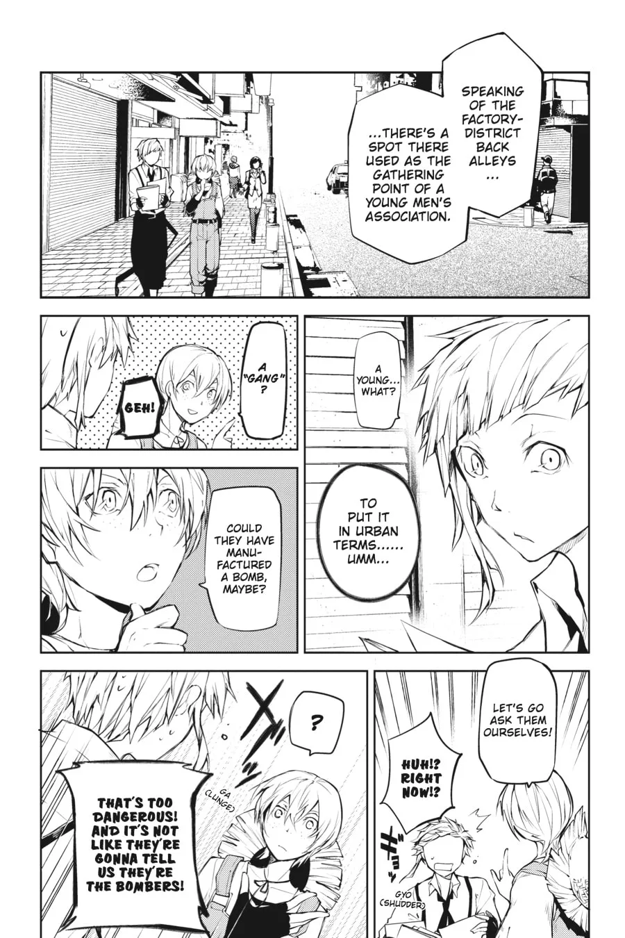 Bungo Stray Dogs, chapter 13, page 12