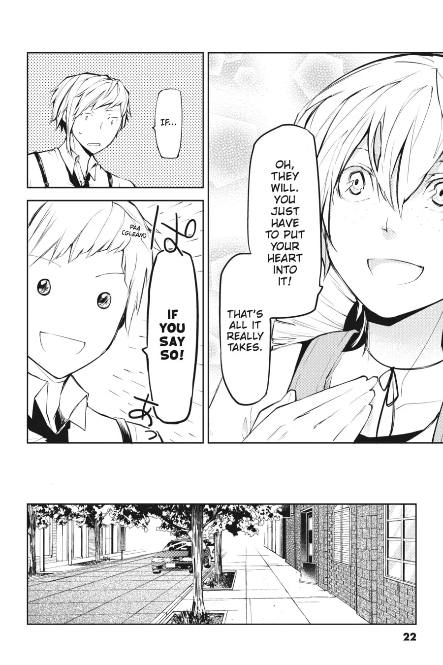 Bungo Stray Dogs, chapter 13, page 13