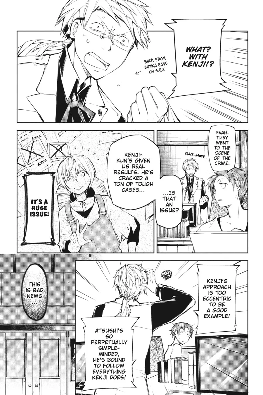 Bungo Stray Dogs, chapter 13, page 14