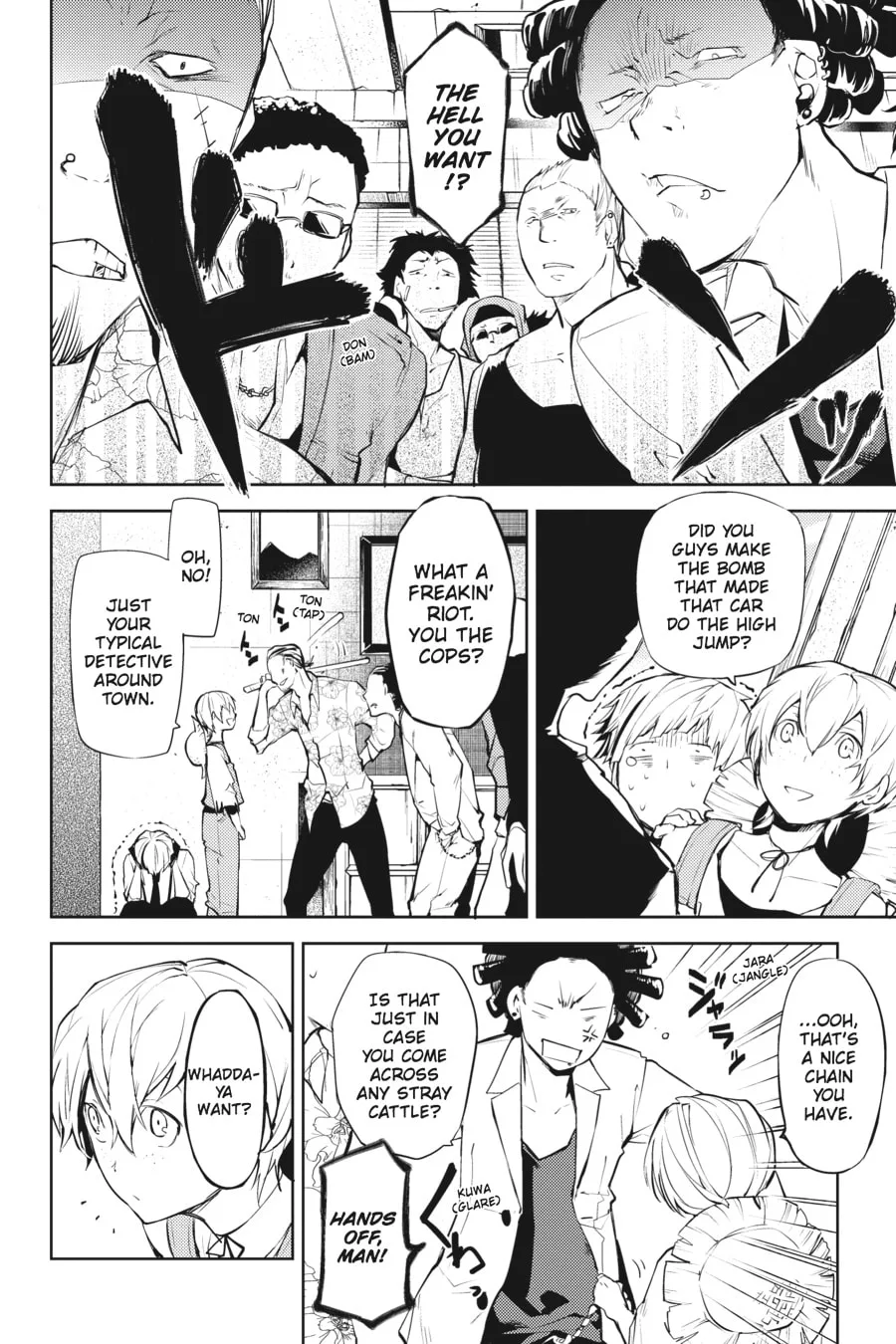 Bungo Stray Dogs, chapter 13, page 15