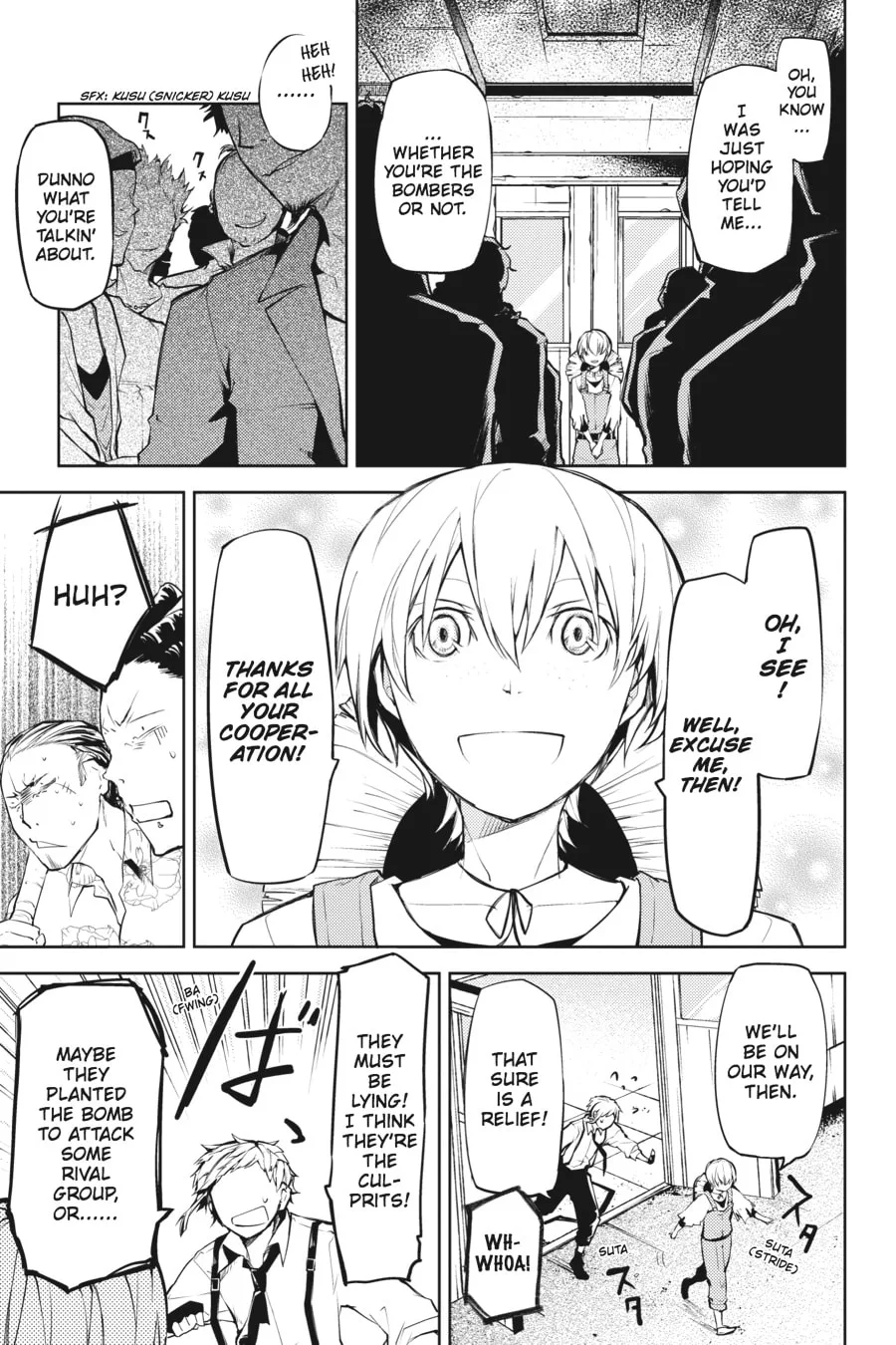 Bungo Stray Dogs, chapter 13, page 16