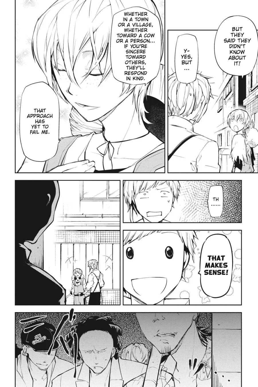 Bungo Stray Dogs, chapter 13, page 17