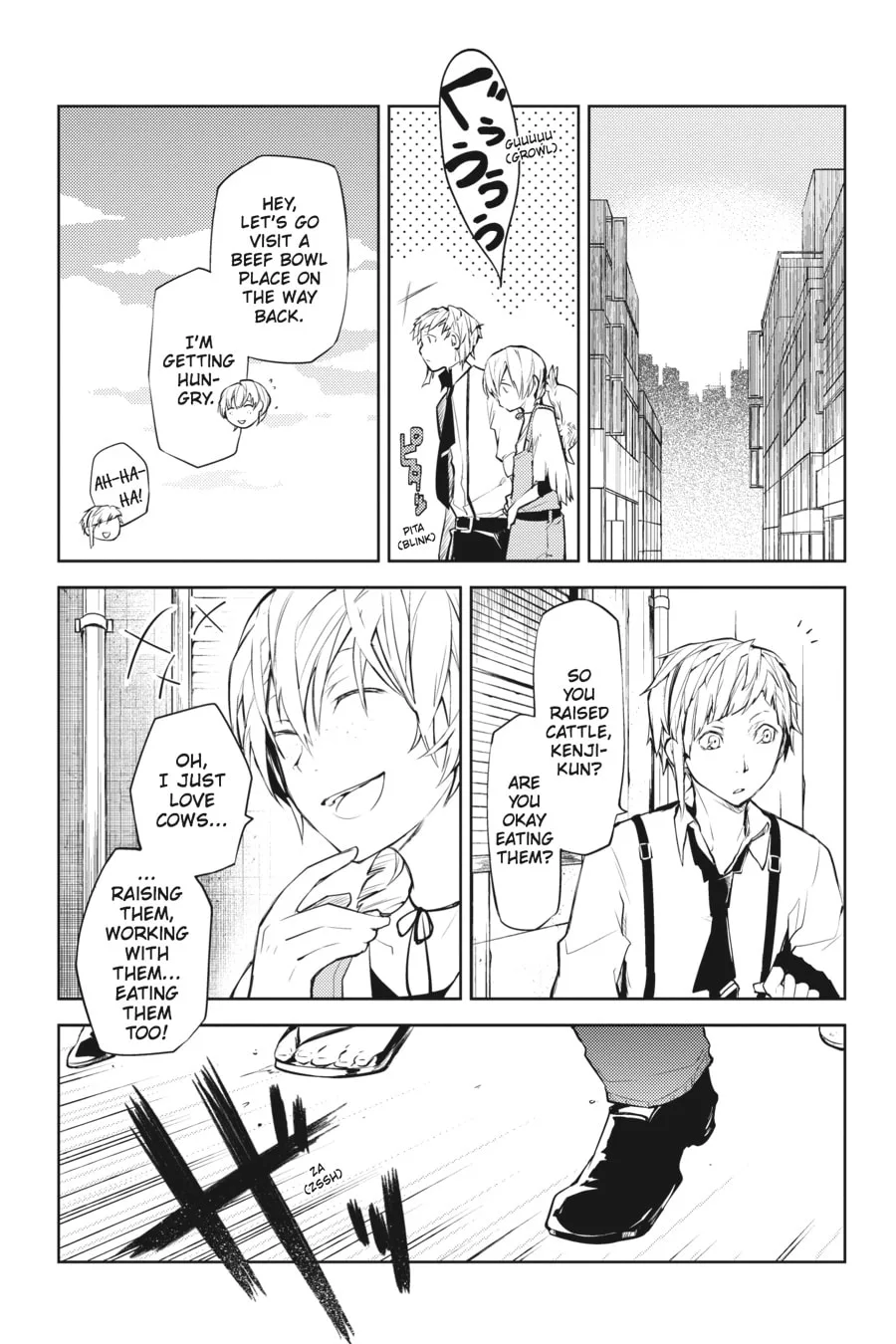 Bungo Stray Dogs, chapter 13, page 18
