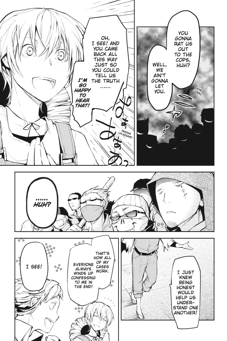 Bungo Stray Dogs, chapter 13, page 20