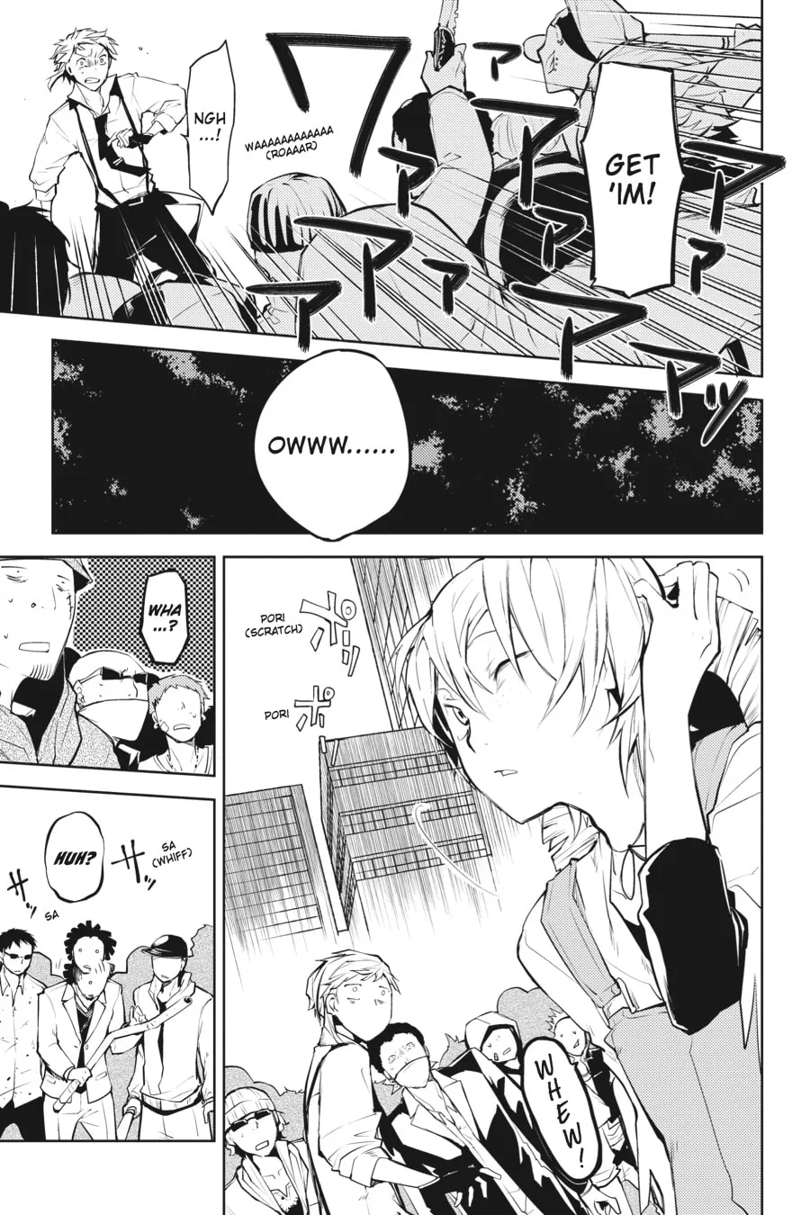 Bungo Stray Dogs, chapter 13, page 22