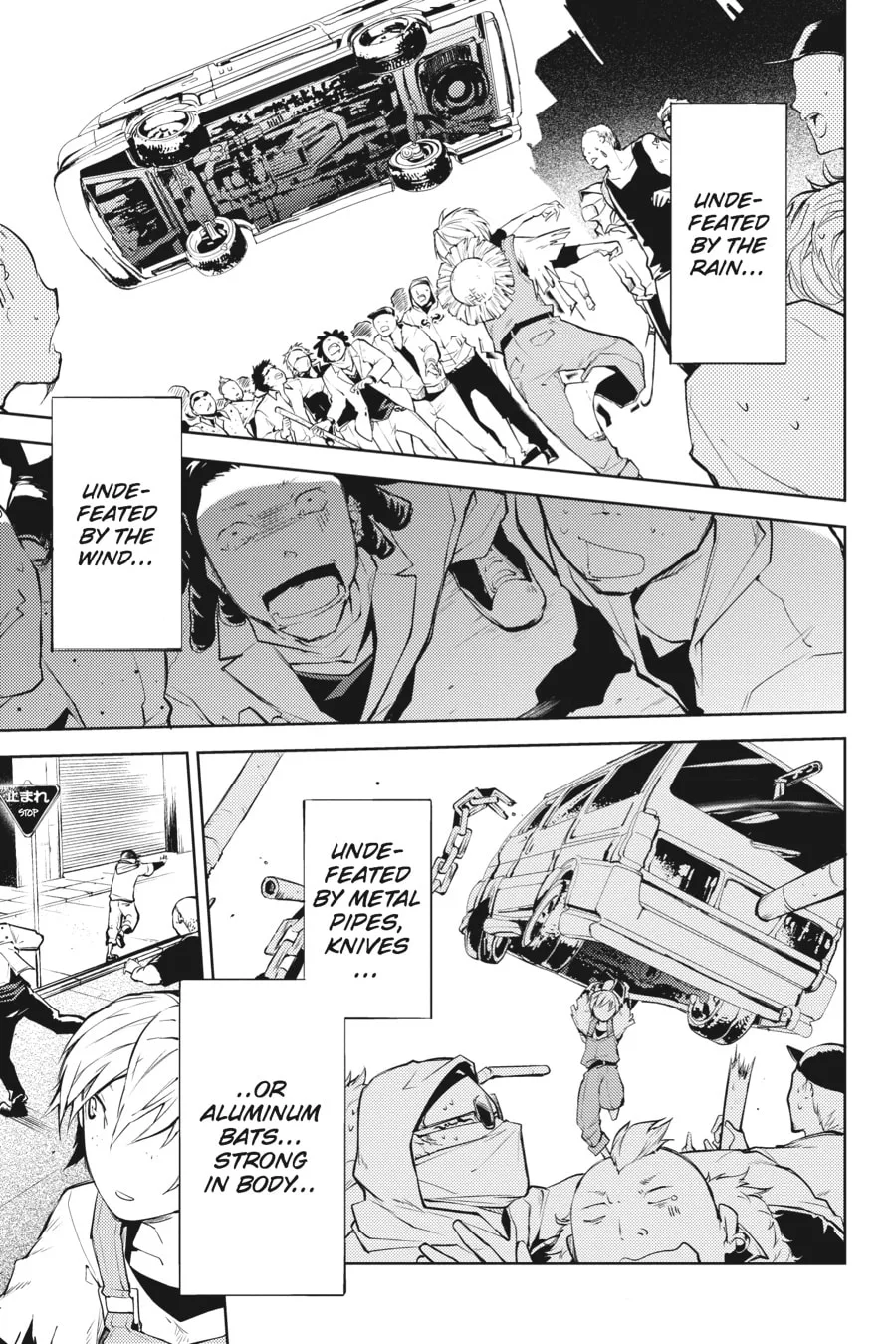 Bungo Stray Dogs, chapter 13, page 24