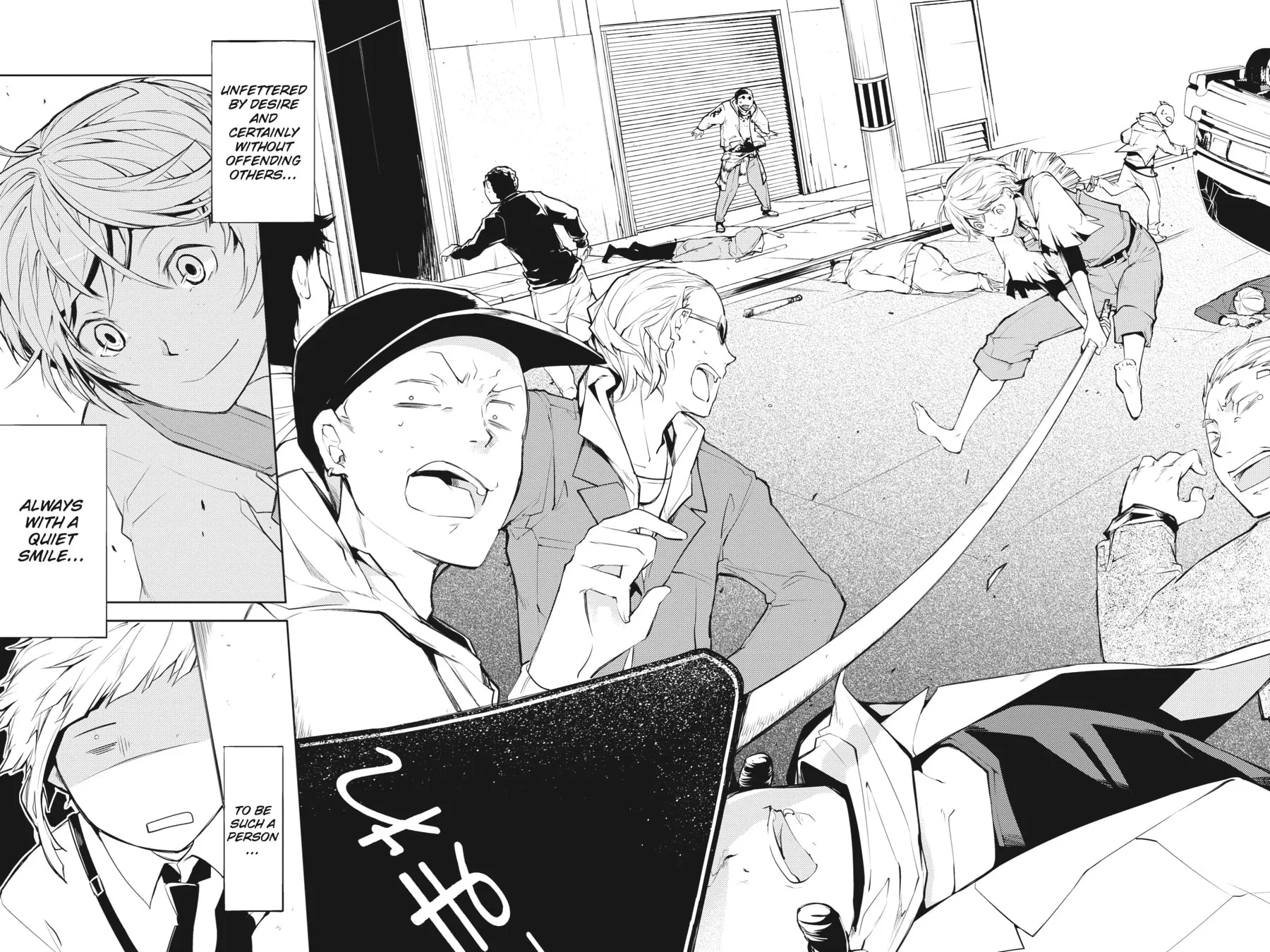 Bungo Stray Dogs, chapter 13, page 25