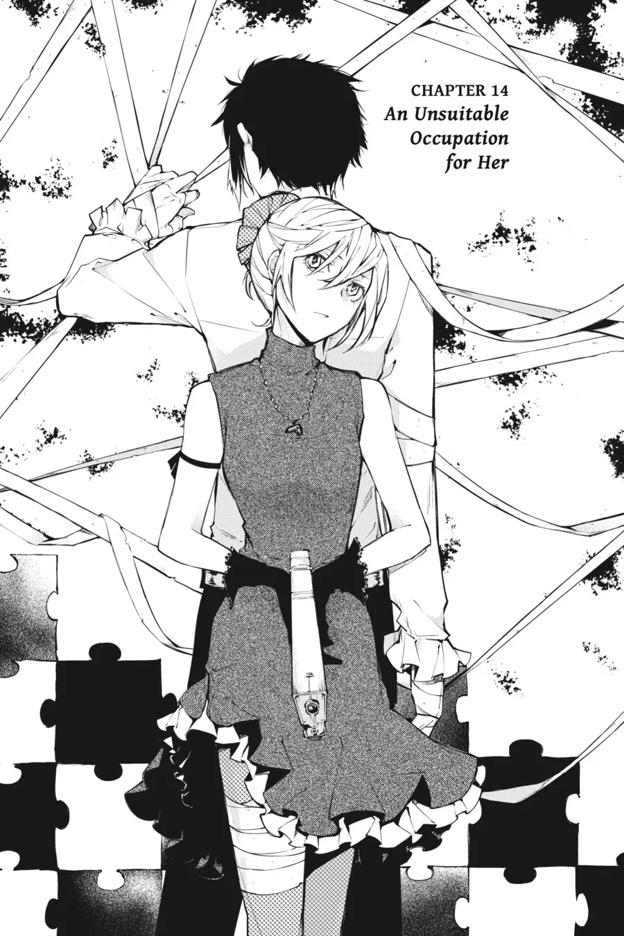 Bungo Stray Dogs, chapter 14, page 3