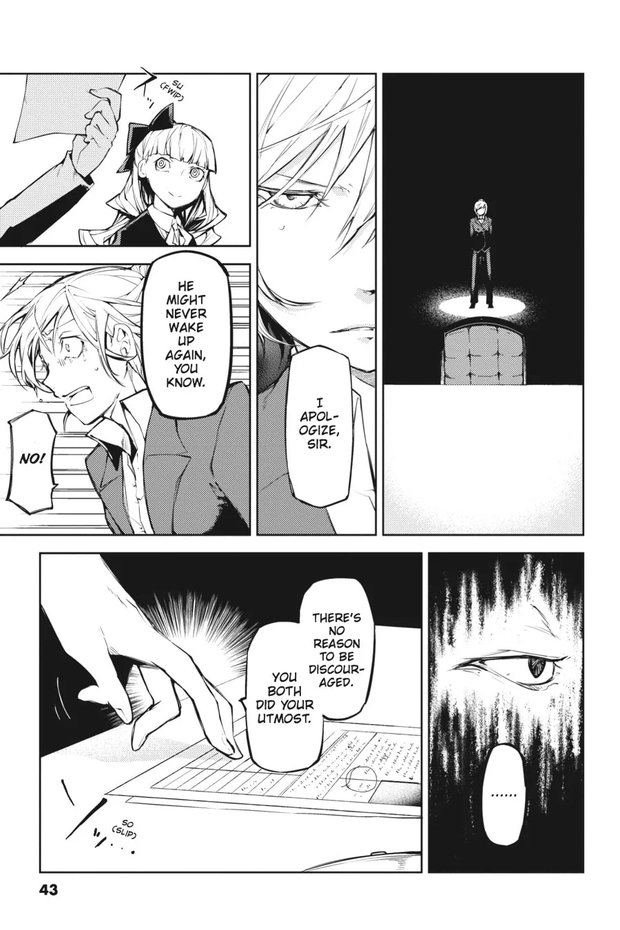 Bungo Stray Dogs, chapter 14, page 5