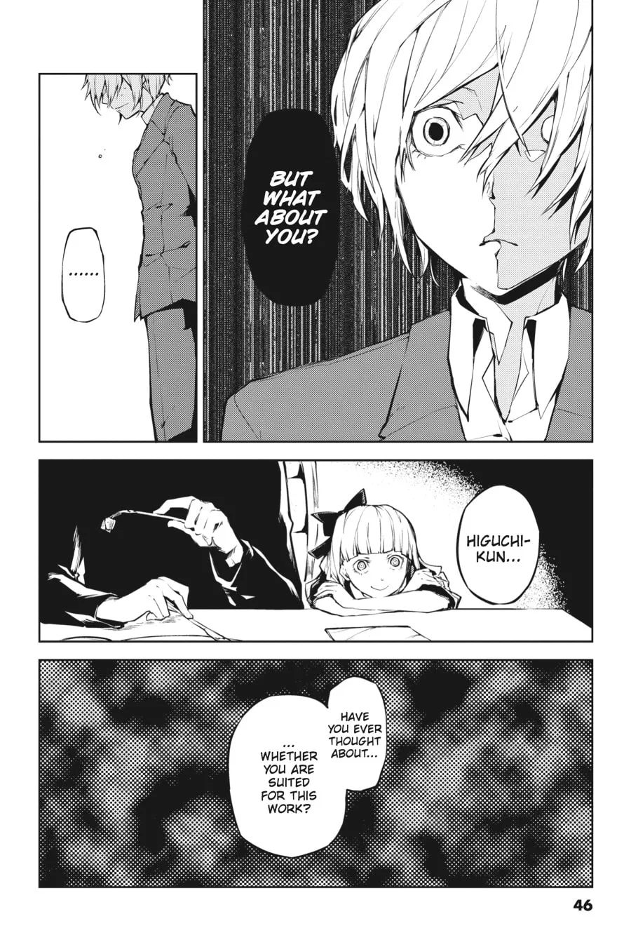 Bungo Stray Dogs, chapter 14, page 8