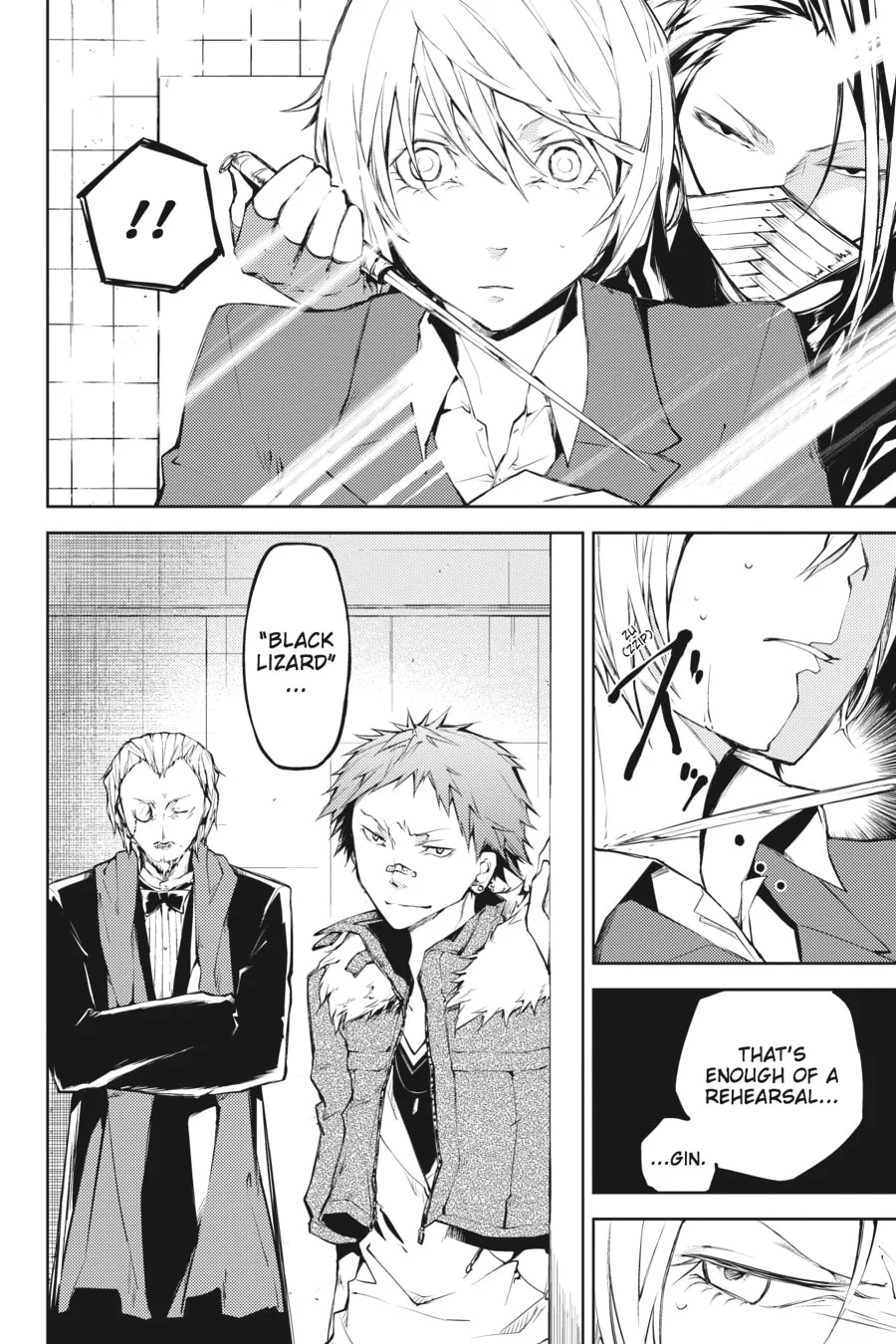 Bungo Stray Dogs, chapter 14, page 10