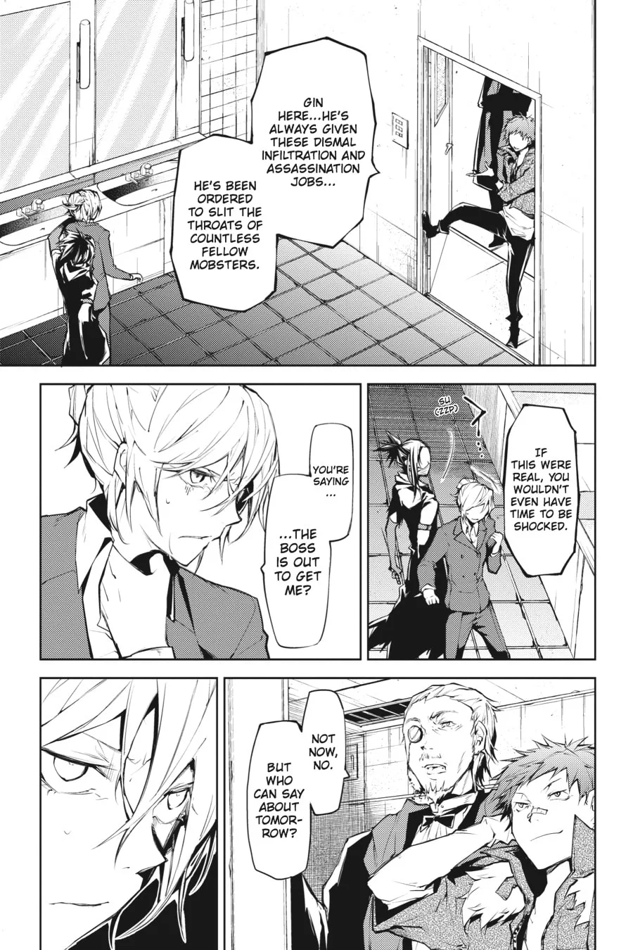 Bungo Stray Dogs, chapter 14, page 11