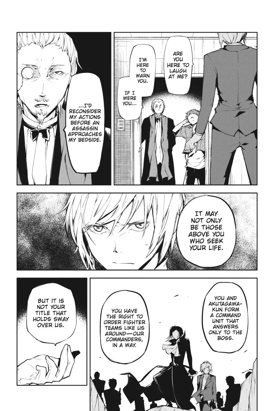 Bungo Stray Dogs, chapter 14, page 12