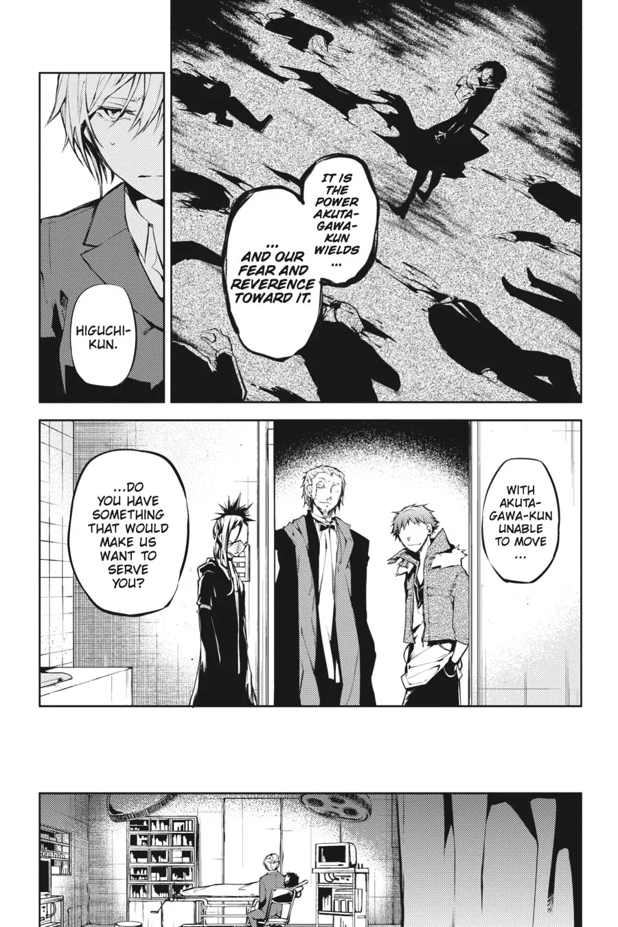 Bungo Stray Dogs, chapter 14, page 13