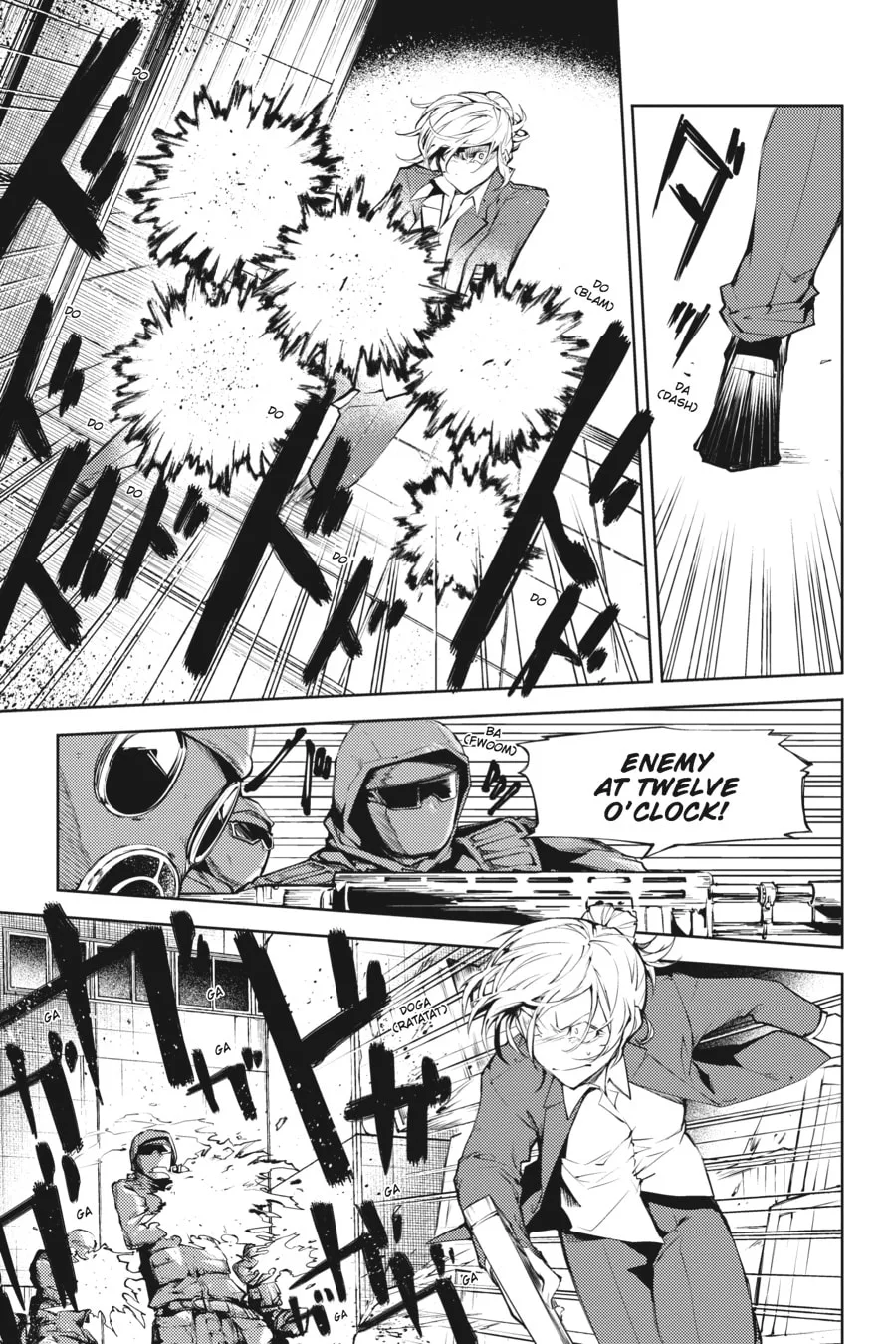 Bungo Stray Dogs, chapter 14, page 16