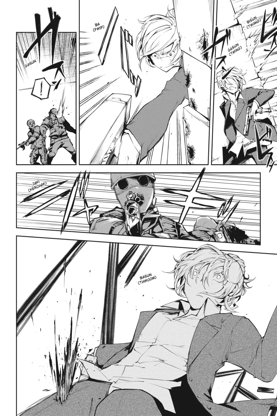 Bungo Stray Dogs, chapter 14, page 17