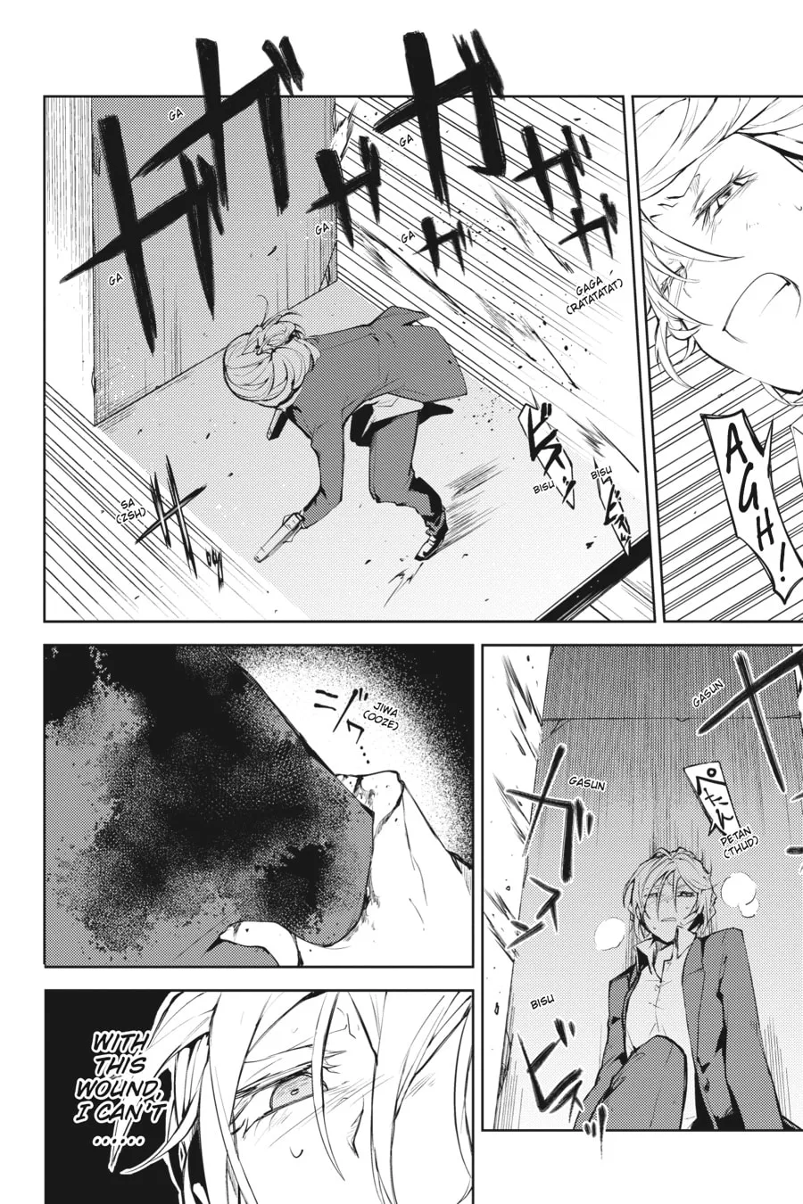 Bungo Stray Dogs, chapter 14, page 18