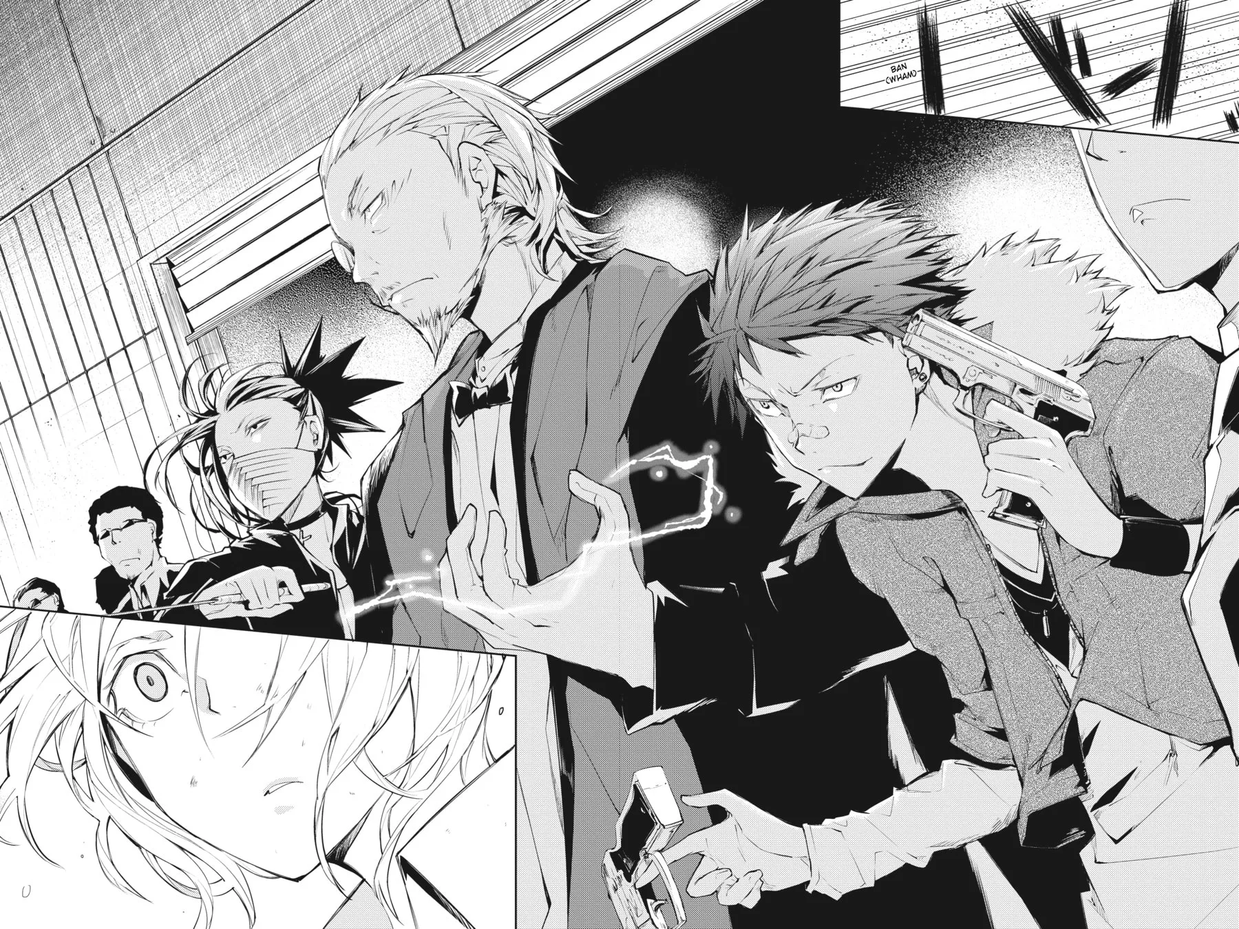 Bungo Stray Dogs, chapter 14, page 21
