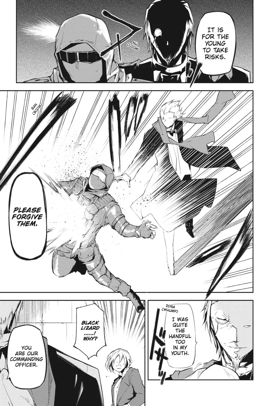 Bungo Stray Dogs, chapter 14, page 23