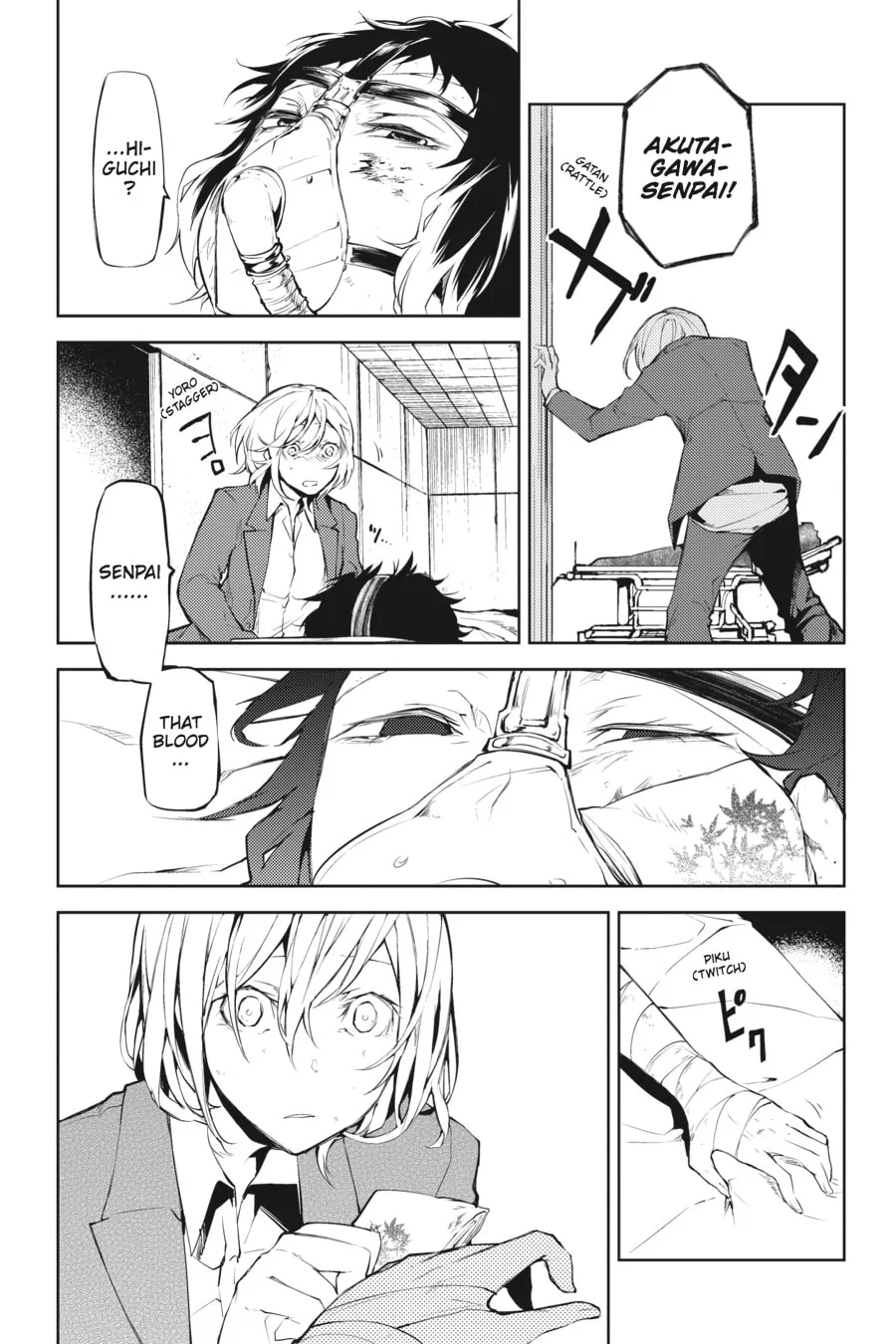 Bungo Stray Dogs, chapter 14, page 25
