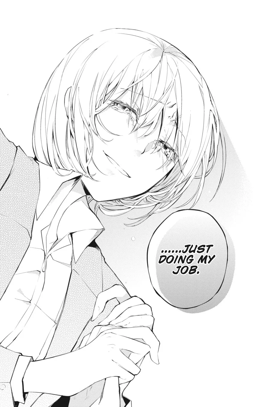 Bungo Stray Dogs, chapter 14, page 27