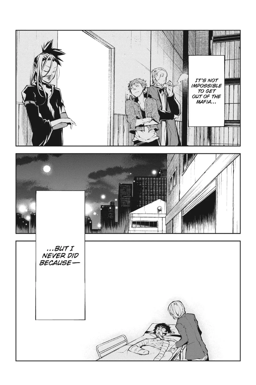 Bungo Stray Dogs, chapter 14, page 28
