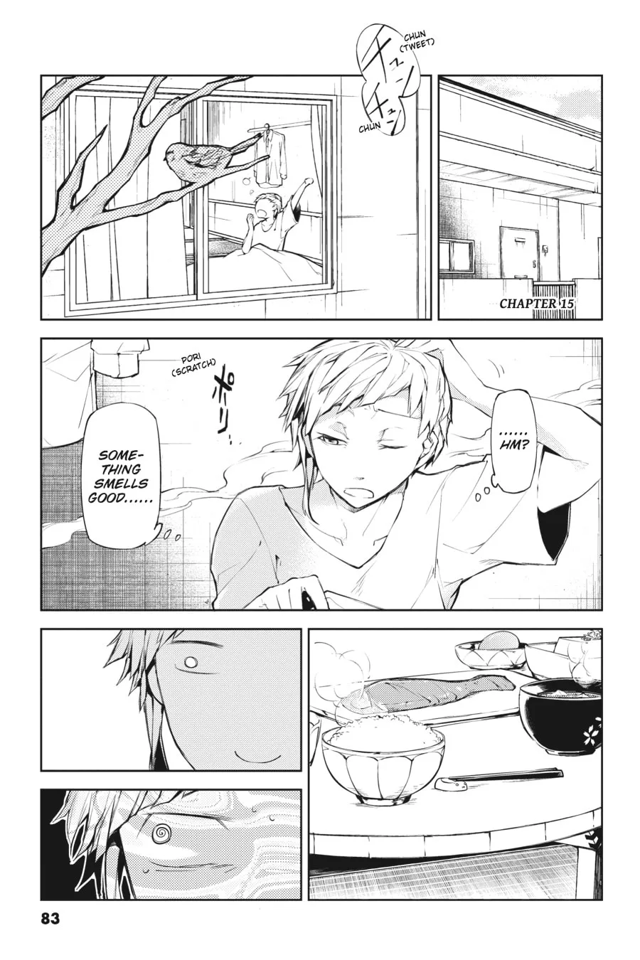 Bungo Stray Dogs, chapter 15, page 1