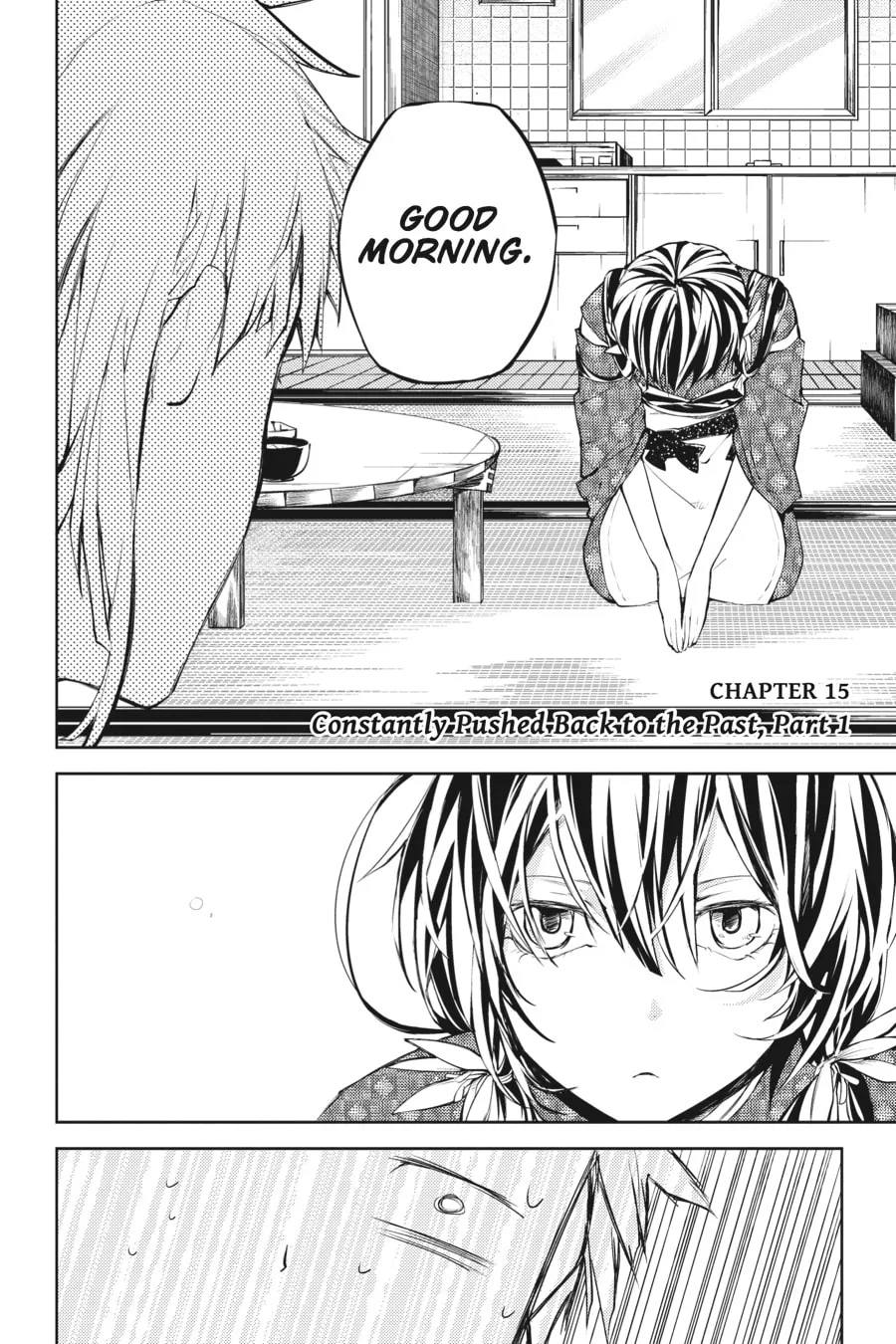 Bungo Stray Dogs, chapter 15, page 2