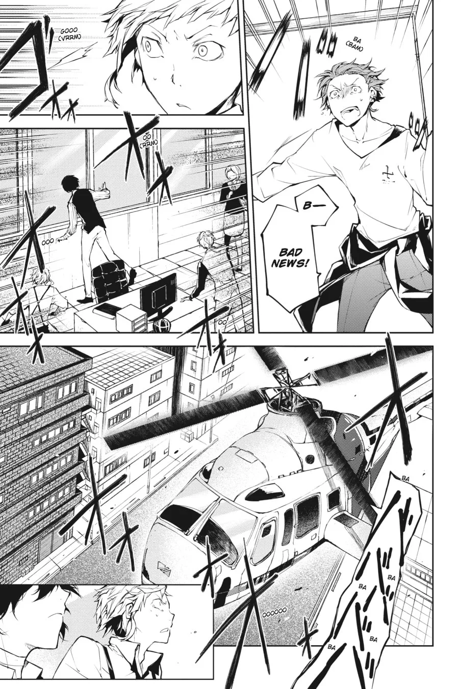 Bungo Stray Dogs, chapter 15, page 6