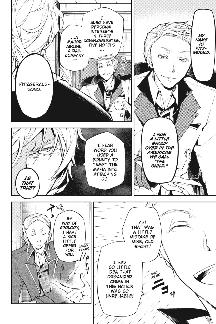 Bungo Stray Dogs, chapter 15, page 11