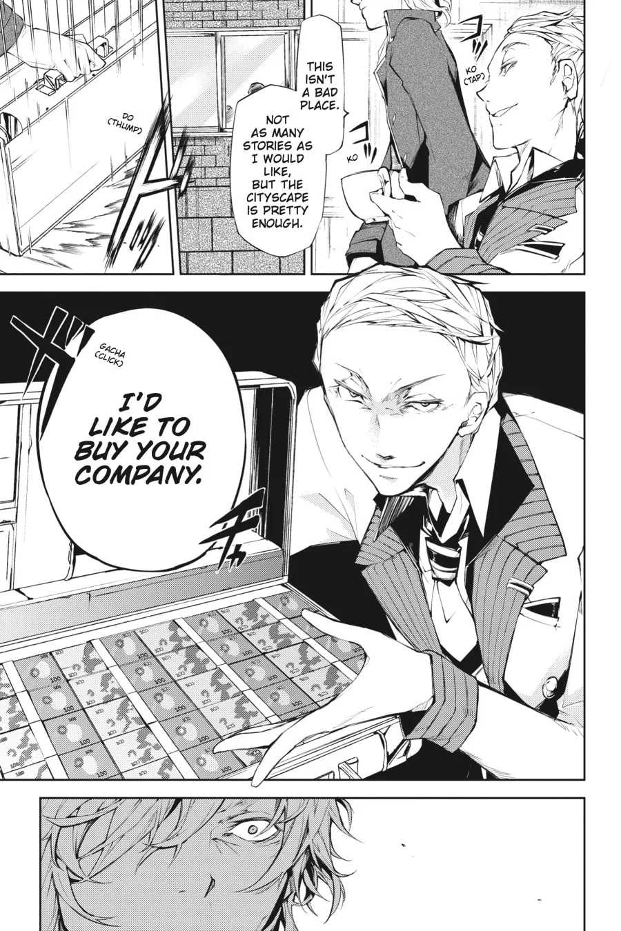 Bungo Stray Dogs, chapter 15, page 12