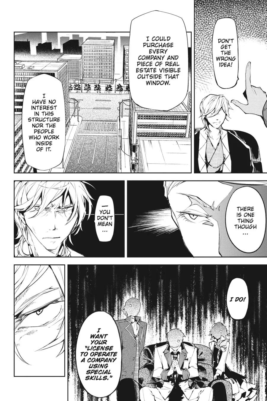 Bungo Stray Dogs, chapter 15, page 13