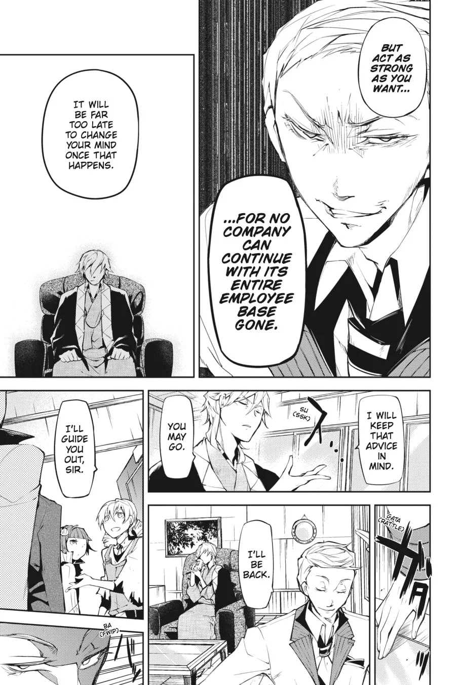 Bungo Stray Dogs, chapter 15, page 16