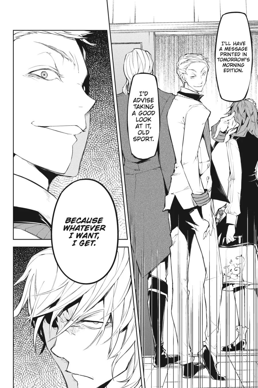 Bungo Stray Dogs, chapter 15, page 17