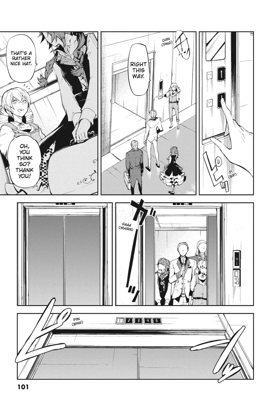 Bungo Stray Dogs, chapter 15, page 18