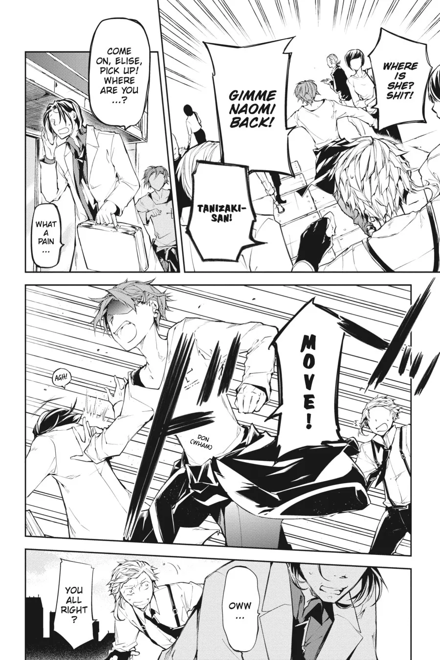 Bungo Stray Dogs, chapter 15, page 24