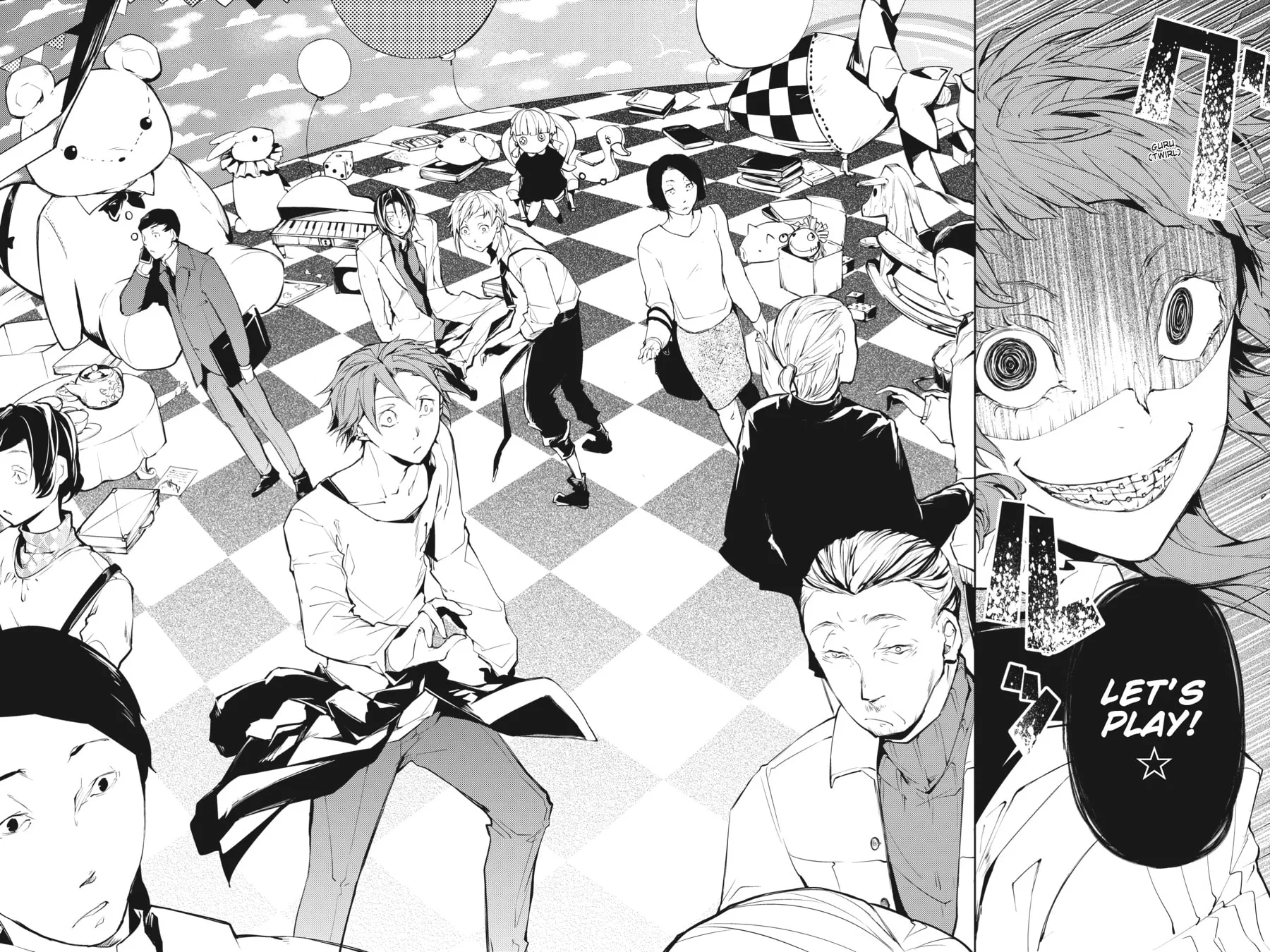 Bungo Stray Dogs, chapter 15, page 26