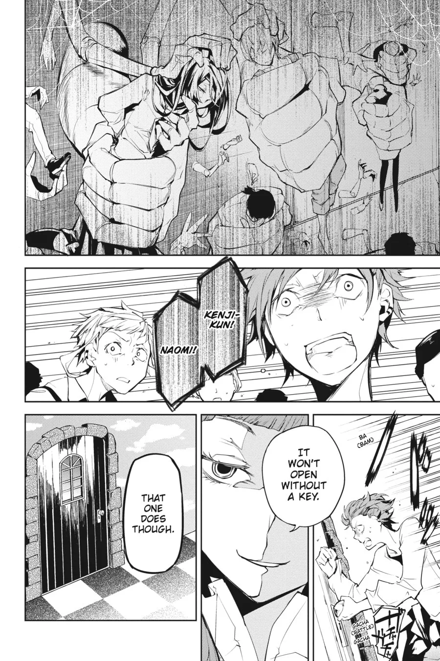 Bungo Stray Dogs, chapter 15, page 29