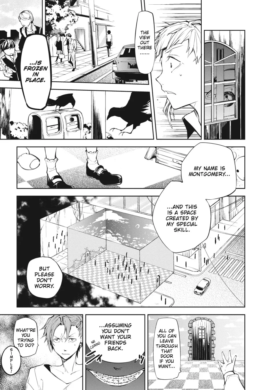 Bungo Stray Dogs, chapter 15, page 30