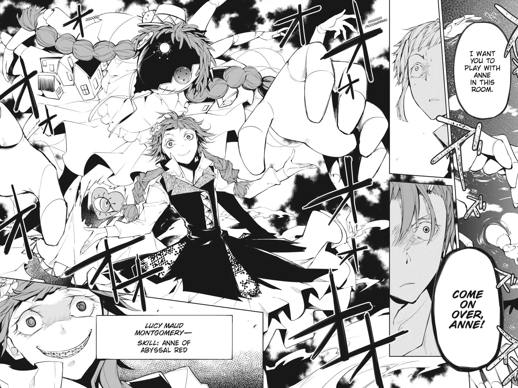 Bungo Stray Dogs, chapter 15, page 31