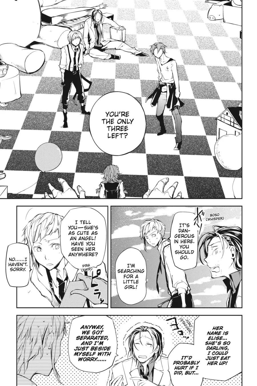 Bungo Stray Dogs, chapter 15, page 33
