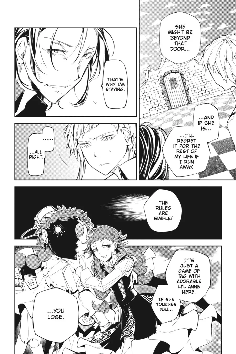 Bungo Stray Dogs, chapter 15, page 34