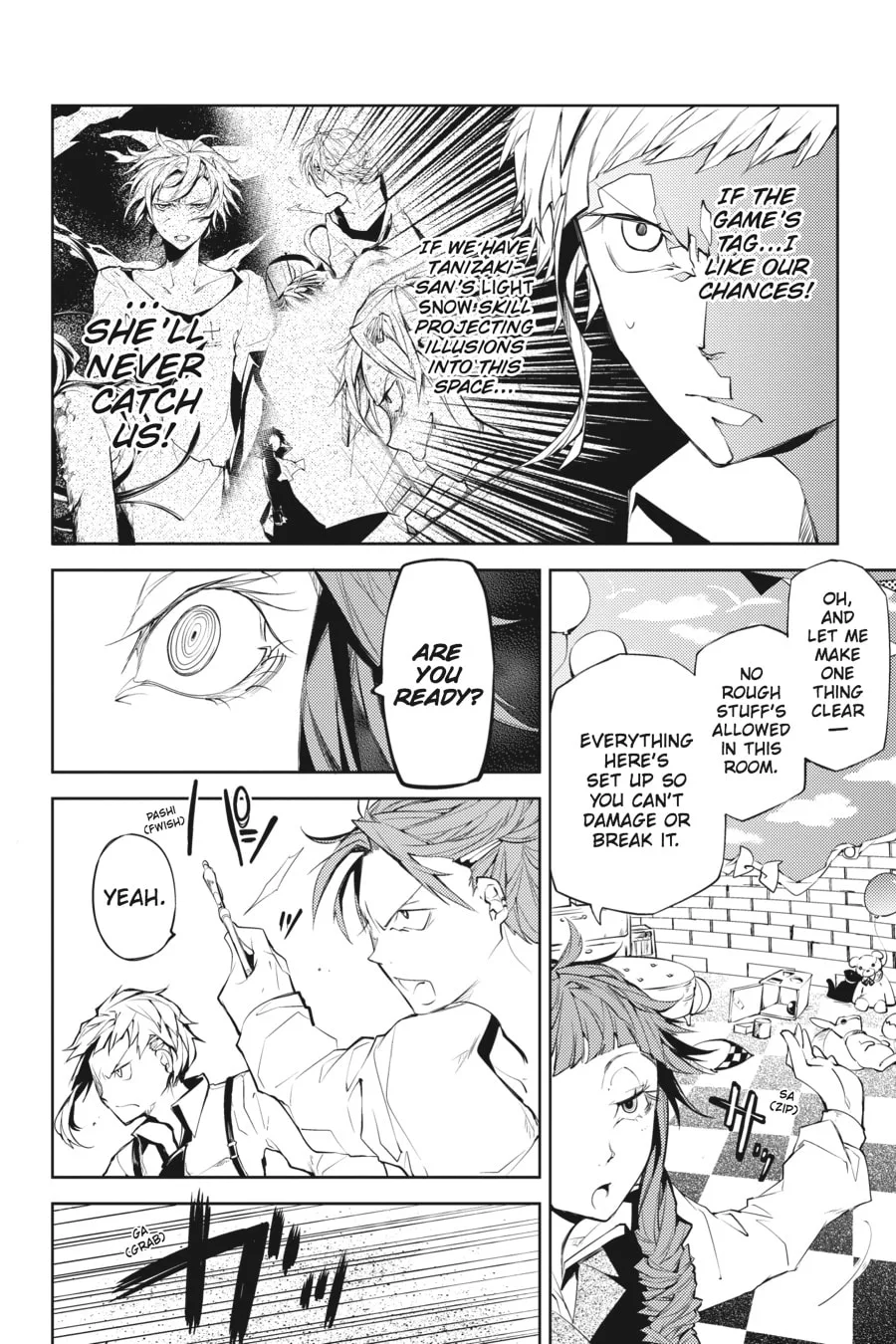 Bungo Stray Dogs, chapter 15, page 36
